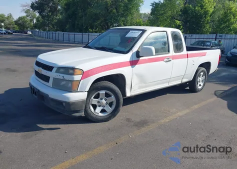 2011 Chevrolet Colorado 1Lt from USA, damaged, VIN 1GCESCF98B8102979